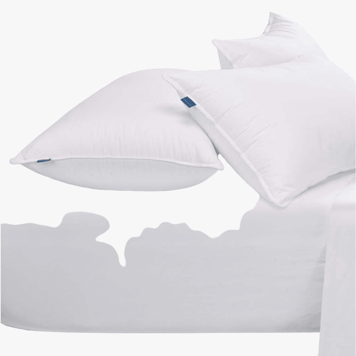 Cotton Co 400 Thread Super King Fitted Sheet 182X200+40 White | Cotton Co