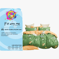 Cotton Co Kids Club Printed 3/4 Duvet Cover Fly With Me | Cotton Co