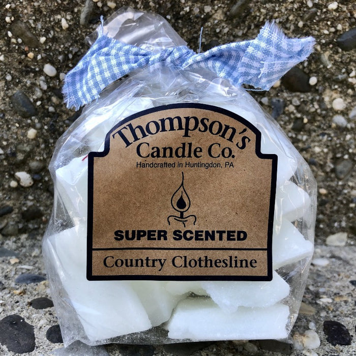 Country Clothesline Super Scented Wax Crumbles