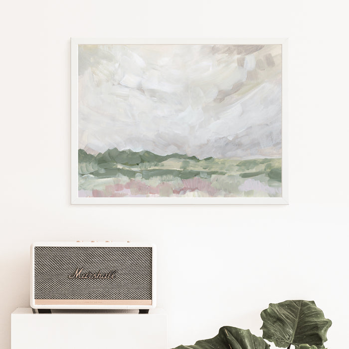 Country Skyline  - Art Print or Canvas - Jetty Home
