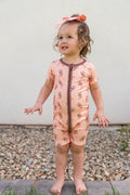 COWGIRL BOOTS | SHORT ZIPPER ONE PIECE