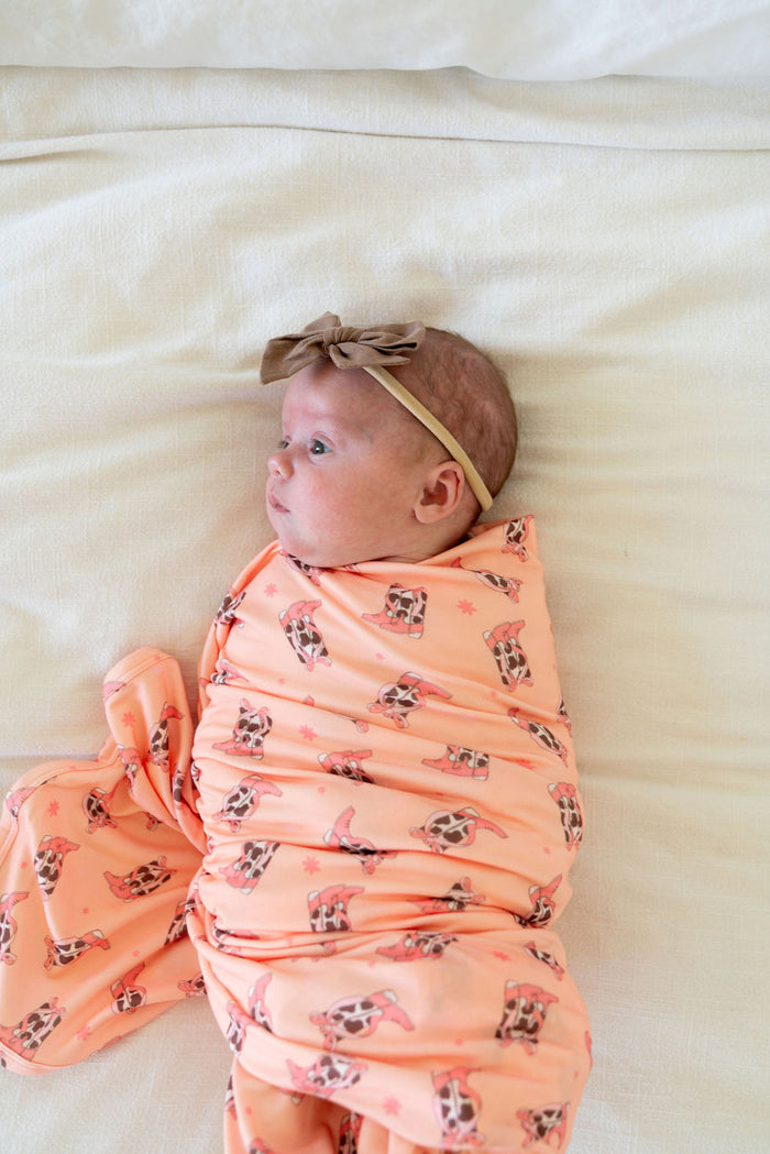 COWGIRL BOOTS | SWADDLE