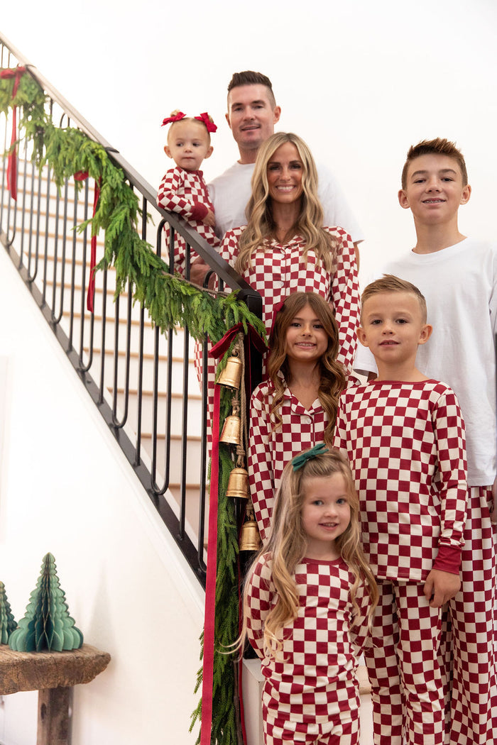 CRANBERRY CHECKER | MEN'S PANTS