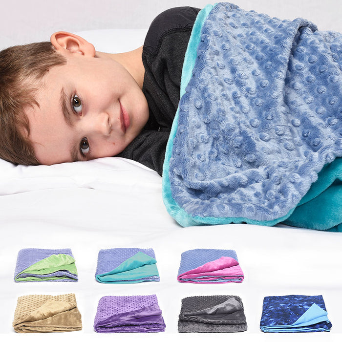 Creature Commforts 8 lb Weighted Blanket with Removable Cover