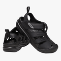 Crocs Mens Yukon Fisherman Sandal Black | Crocs