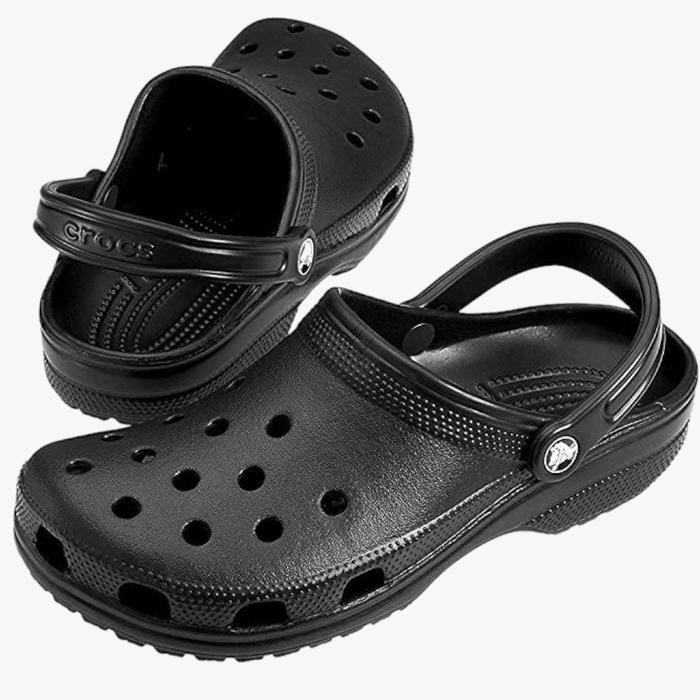 Crocs Unisex Classic Clog Black Crocs