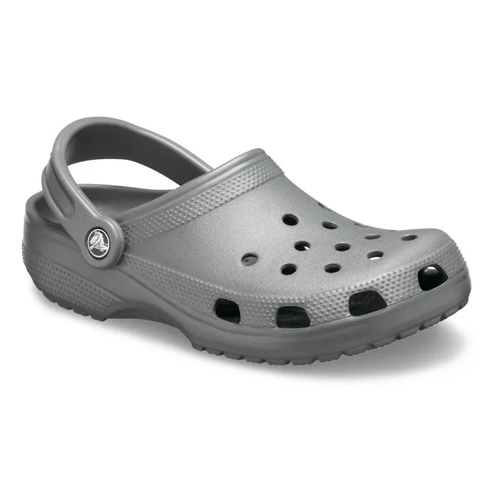 Crocs Unisex Classic Clog Salt Grey | Crocs