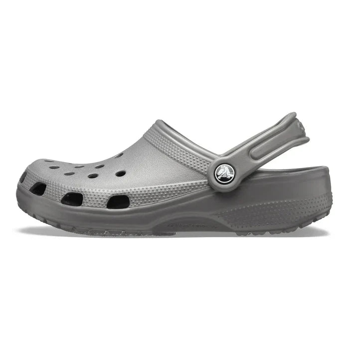 Crocs Unisex Classic Clog Salt Grey | Crocs