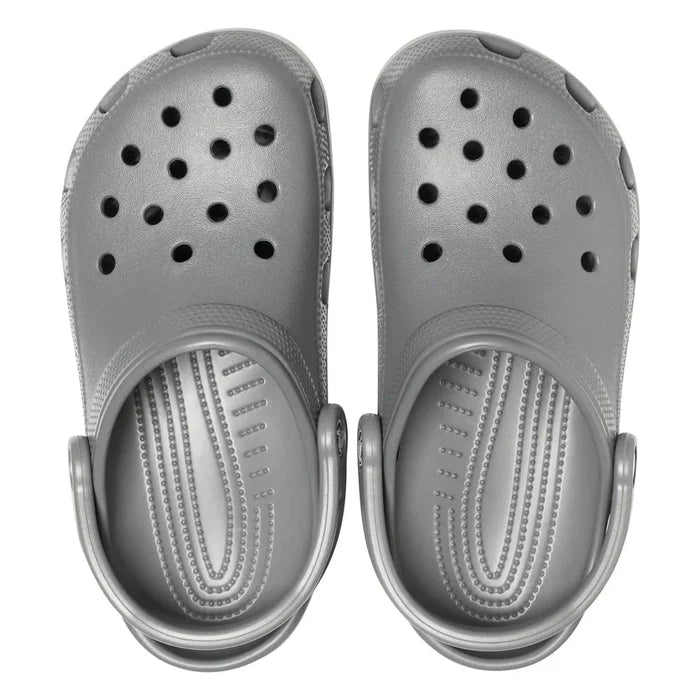 Crocs Unisex Classic Clog Salt Grey | Crocs