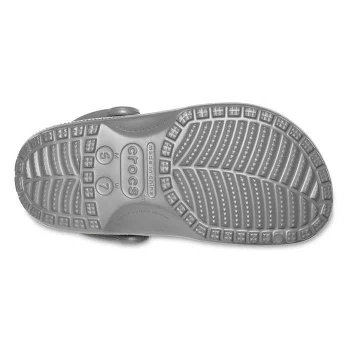 Crocs Unisex Classic Clog Salt Grey | Crocs