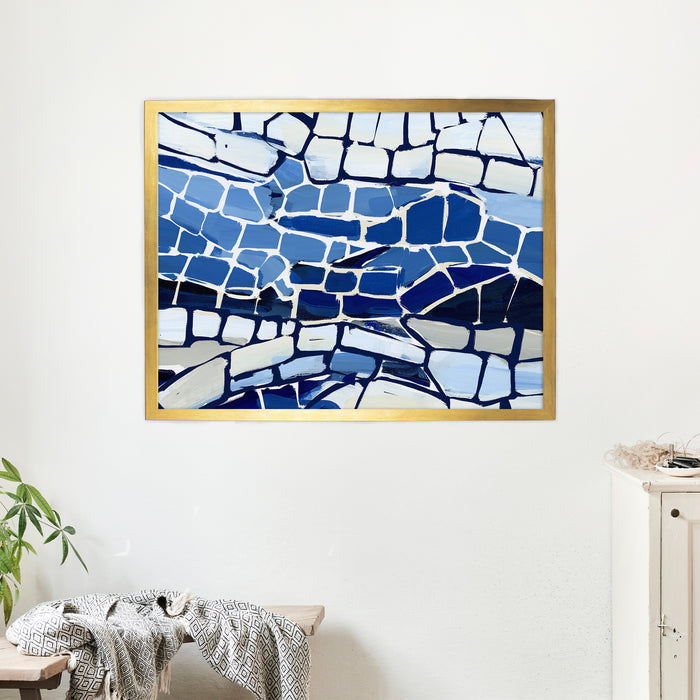5"x7" / Art Print / Antique Gold