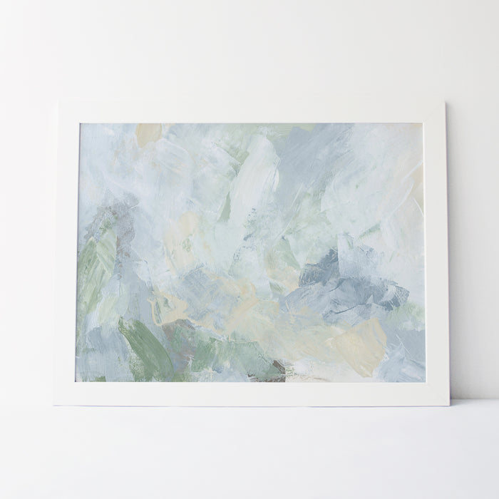 "Currents" Ocean Coastal Painting - Art Print or Canvas - Jetty Home