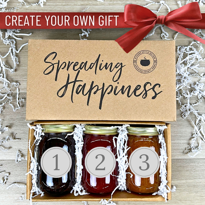 Custom 3-Pint Gift Box