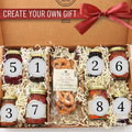 Custom 8-Jar Gift Box with Pretzels