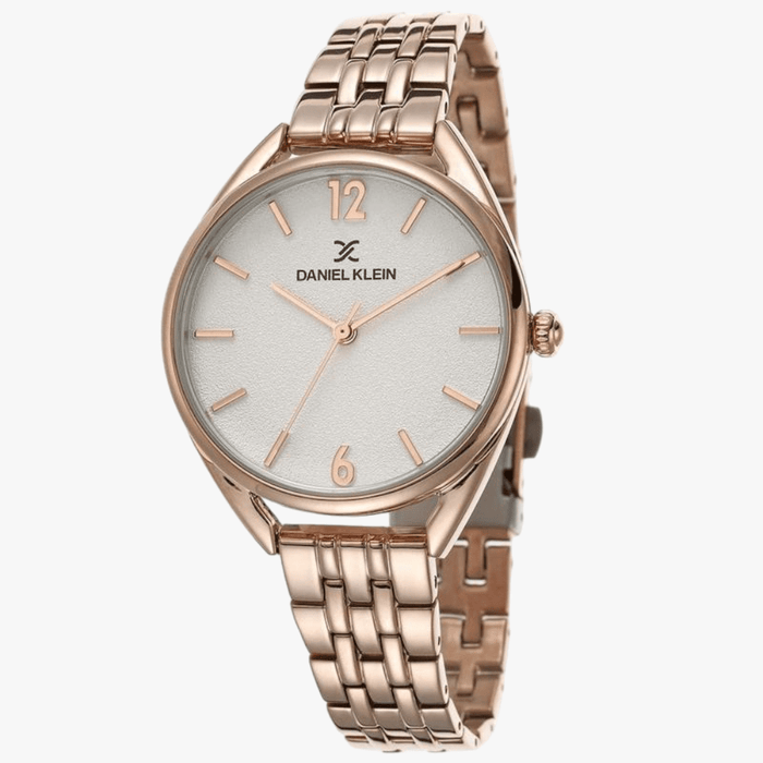 Daniel Klein Ladies Premium Stainless Steel Strap Watch Daniel Klein