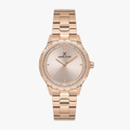 Daniel Klein Premium Rose Gold Dial Analogue Watch Daniel Klein