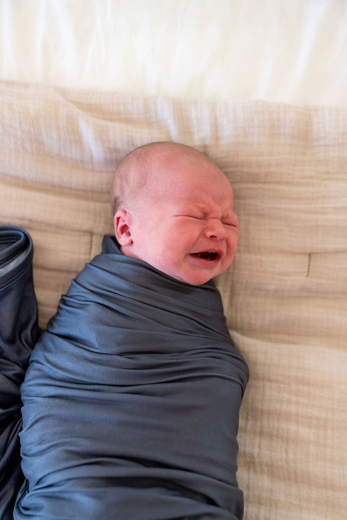 DARK CHARCOAL SOLID | SWADDLE