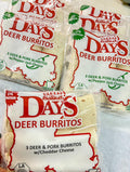 NolaCajun Day's Smokehouse Deer Burritos Louisiana Deer Meat Cajun Snack