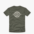 Dc Mens Around Here Short Sleeve Tee Olive | DC