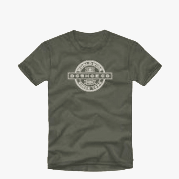 Dc Mens Around Here Short Sleeve Tee Olive | DC