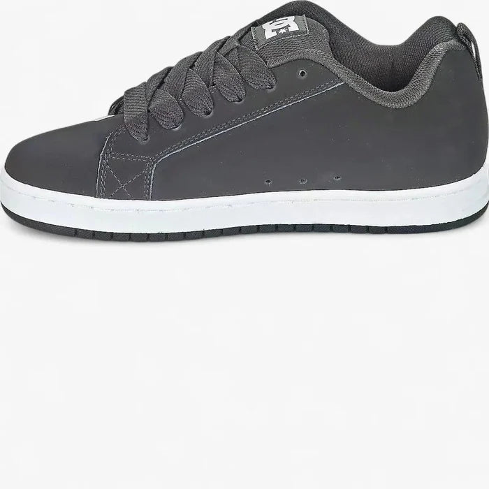 Dc Mens Court Graffik Sneaker Black | DC