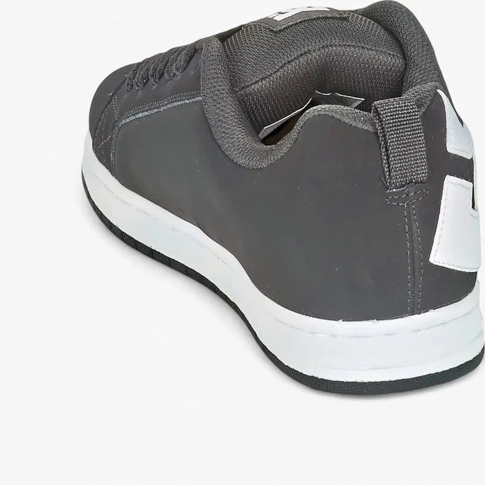 Dc Mens Court Graffik Sneaker Black | DC