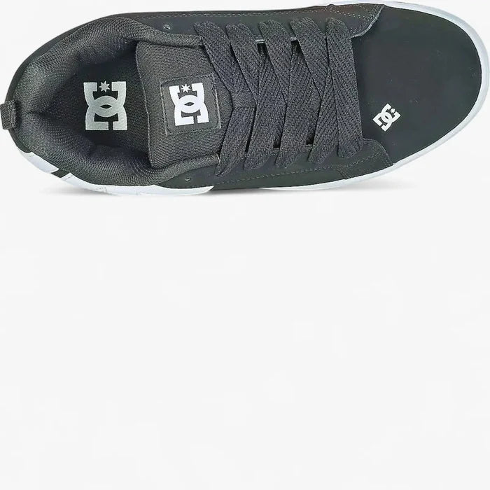 Dc Mens Court Graffik Sneaker Black | DC