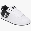 Dc Mens Court Graffik Sneaker White Black Black | DC