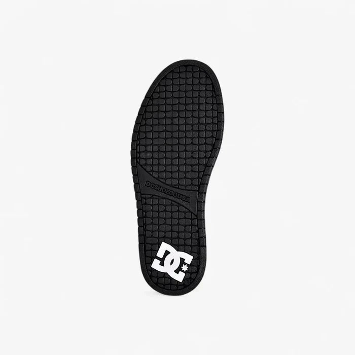 Dc Mens Court Graffik Sneaker White Black Black | DC