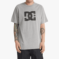 Dc Mens Dc Star Short Sleeve Tee Heather Grey | DC