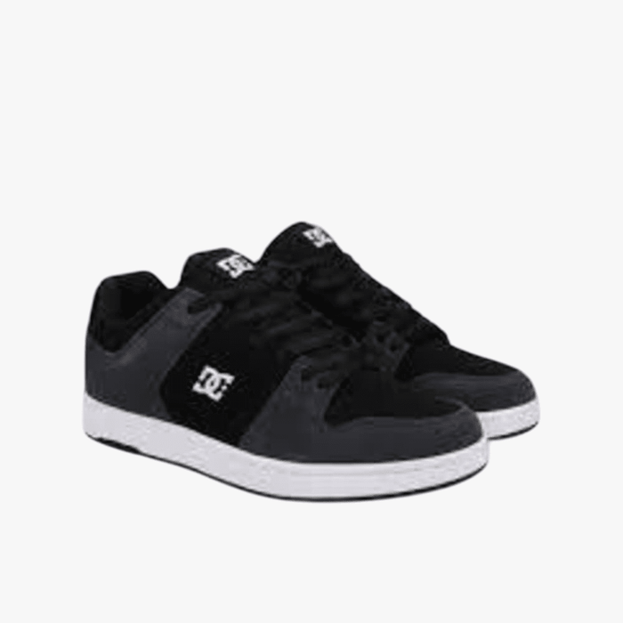 Dc Mens Manteca 4 Sneaker Grey White Black | DC