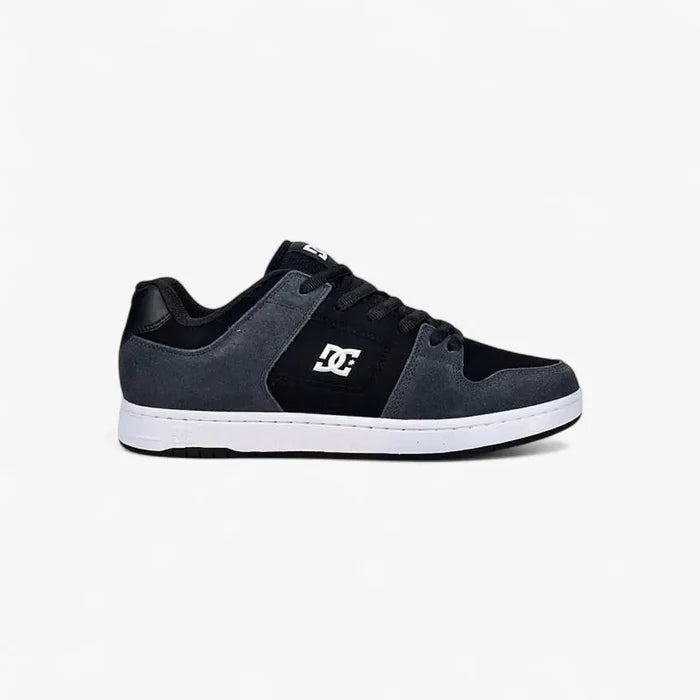 Dc Mens Manteca 4 Sneaker Grey White Black | DC