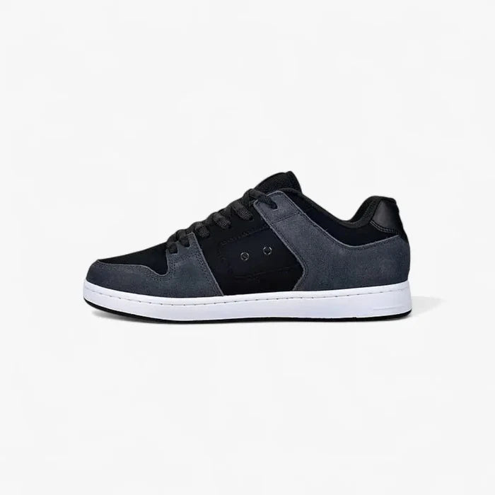 Dc Mens Manteca 4 Sneaker Grey White Black | DC
