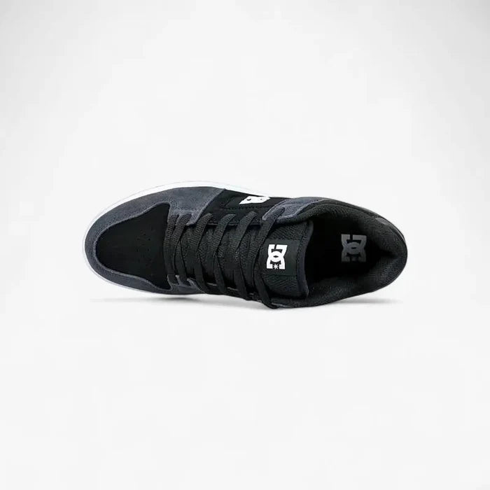 Dc Mens Manteca 4 Sneaker Grey White Black | DC