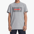 Dc Mens Massive Tss Short Sleeve Tee Heather Grey | DC
