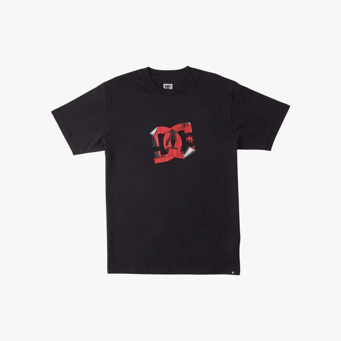 Dc Mens Peel It Photo Hss Short Sleeve Tee Black | DC