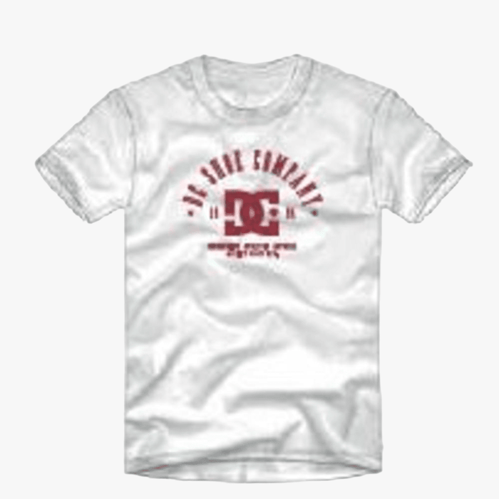 Dc Mens Session Short Sleeve Tee White | DC