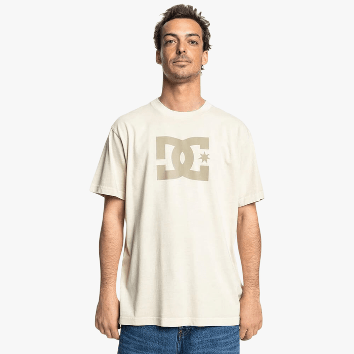 Dc Mens Star Short Sleeve Tee Pelican | DC