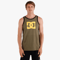 Dc Mens Star Tt Tank Green | DC