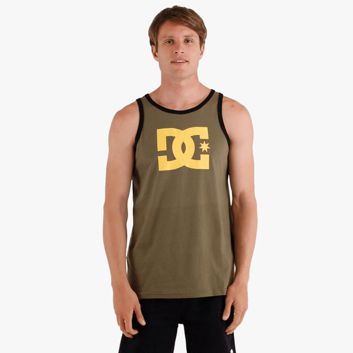 Dc Mens Star Tt Tank Green | DC