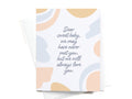 Dear Sweet Baby Miscarriage Greeting Card - Onderkast Studio
