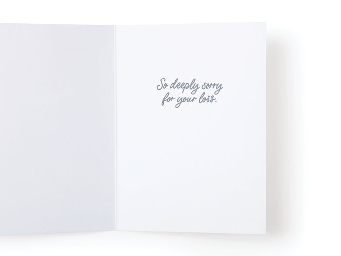 Dear Sweet Baby Miscarriage Greeting Card - Onderkast Studio
