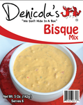 NolaCajun Denicola's Bisque Mix Louisiana seafood bisque soup mix packet
