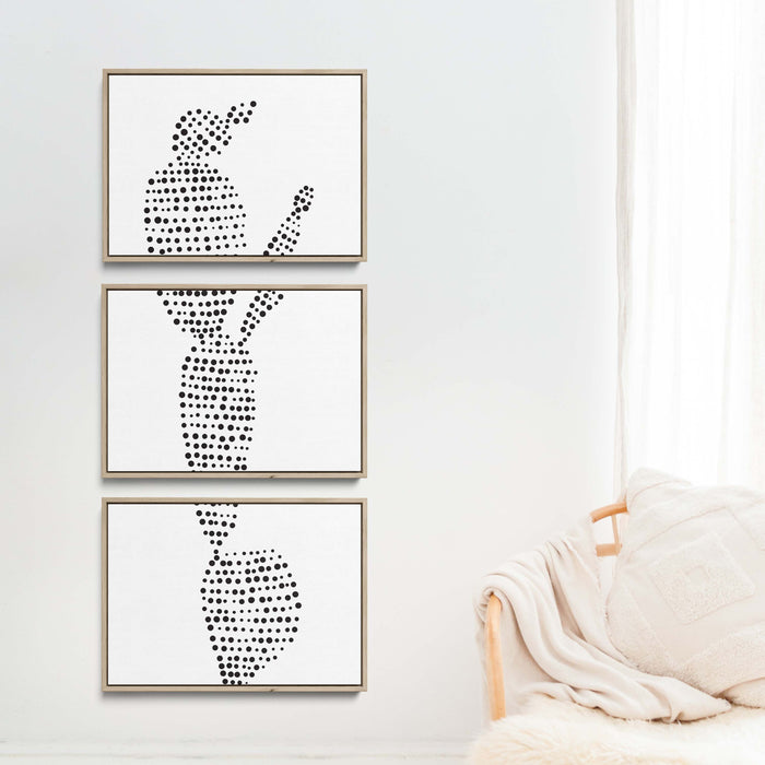 Desert Prickly Pear, No. 1 - Set of 3 - Jetty Home