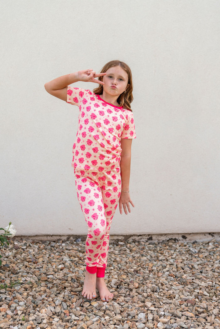 DISCO COWGIRL | SHORT SLEEVE