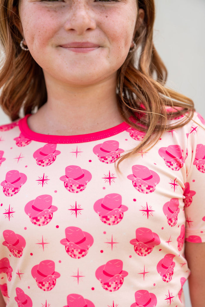 DISCO COWGIRL | SHORT SLEEVE