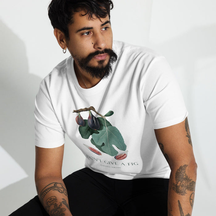 "Don't Give a Fig" Unisex T-Shirt-Raintree Nursery-