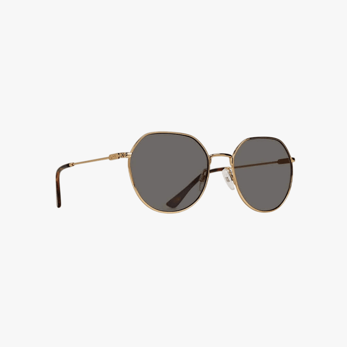 Dot Dash Jitters Sunglasses Gold Vint Grey | Dot Dash
