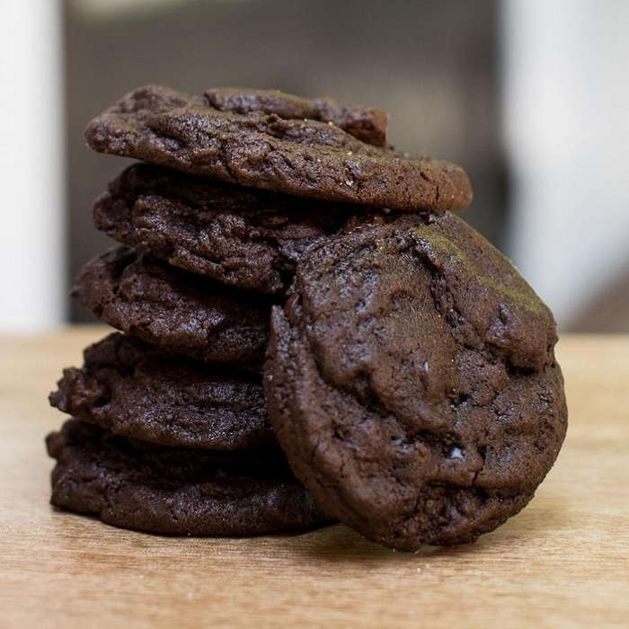 Double Chocolate Cookies