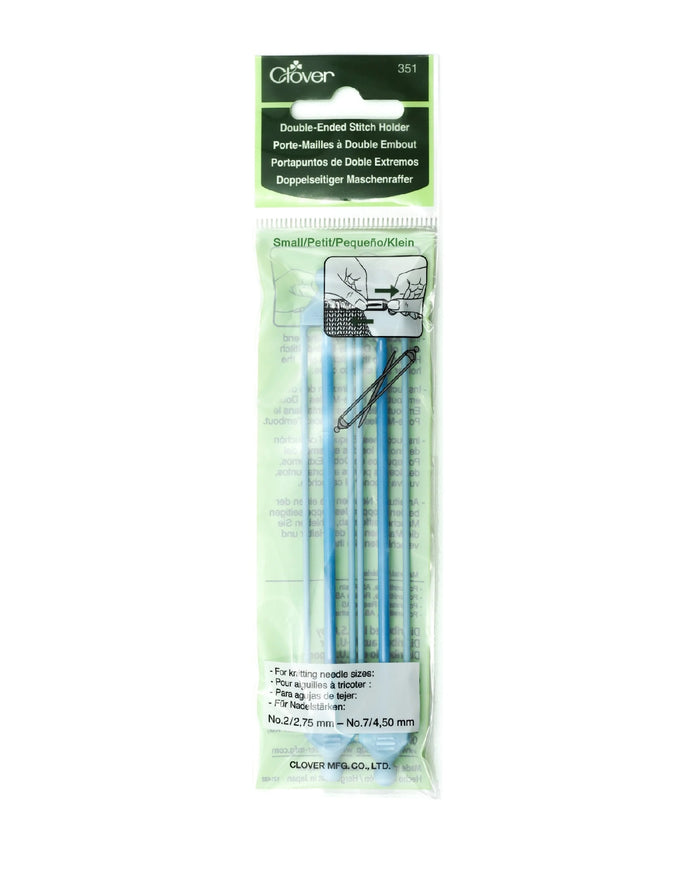 Double Ended Stitch Holder - Zipper and Thread